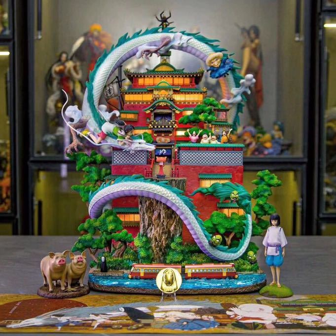 千と千尋の神隠し ガレージキット フィギュア 限定品 ジブリ 千と千尋