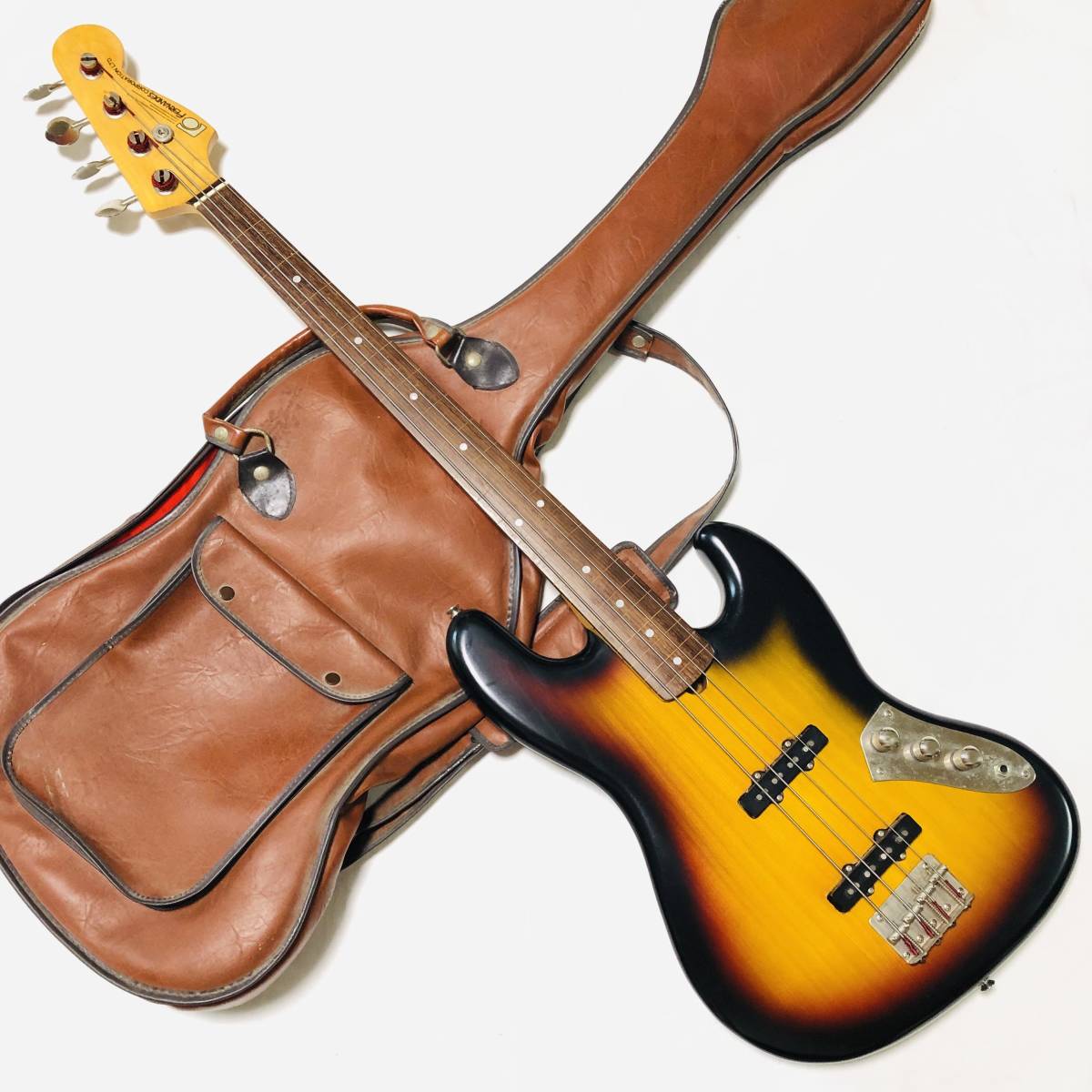 FERNANDES FJB-65J ジャコパスモデル フレットレスベース FERNANDES