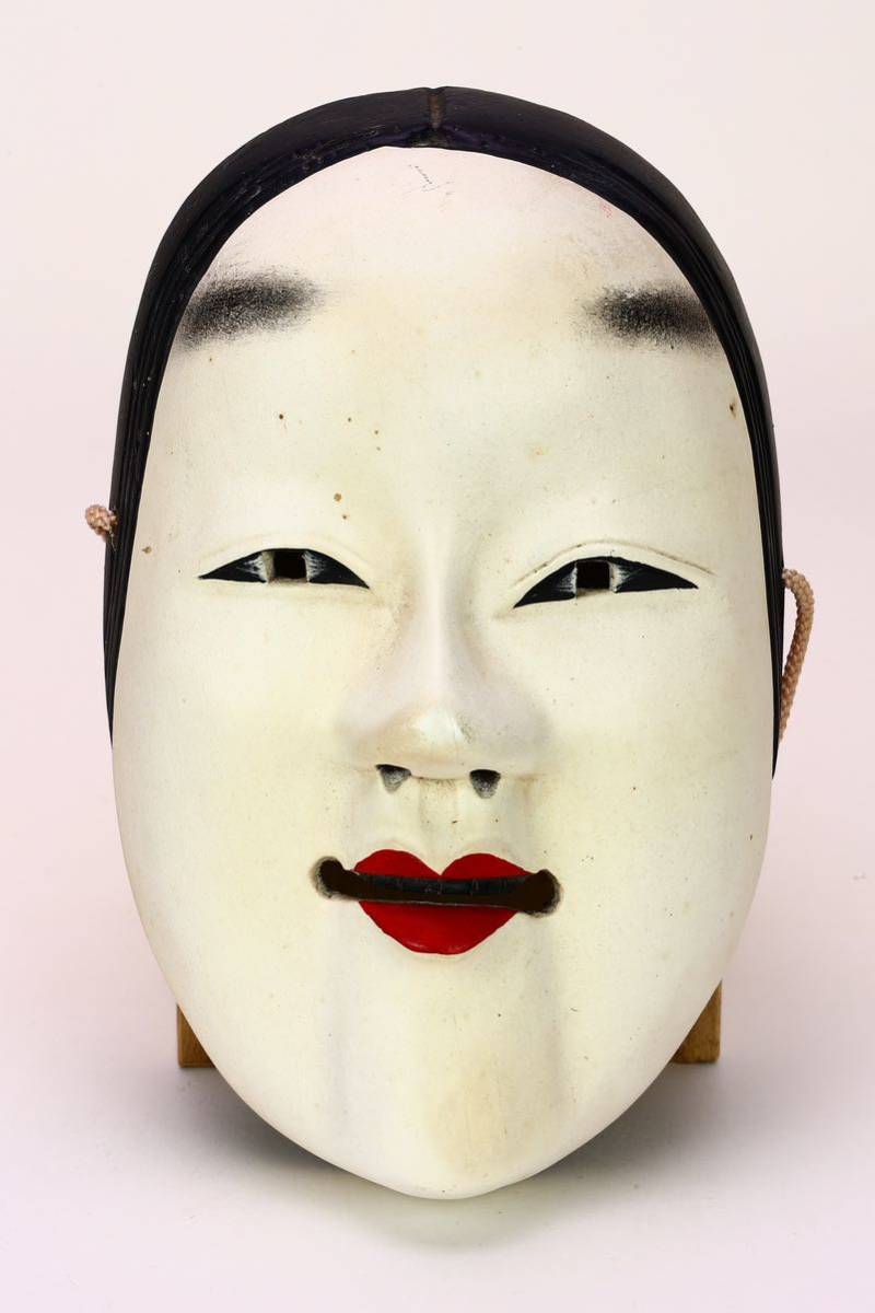 G913) 能面 木彫り 手工人 面 G913) 能面 木彫り 手工人 面 2025年最新