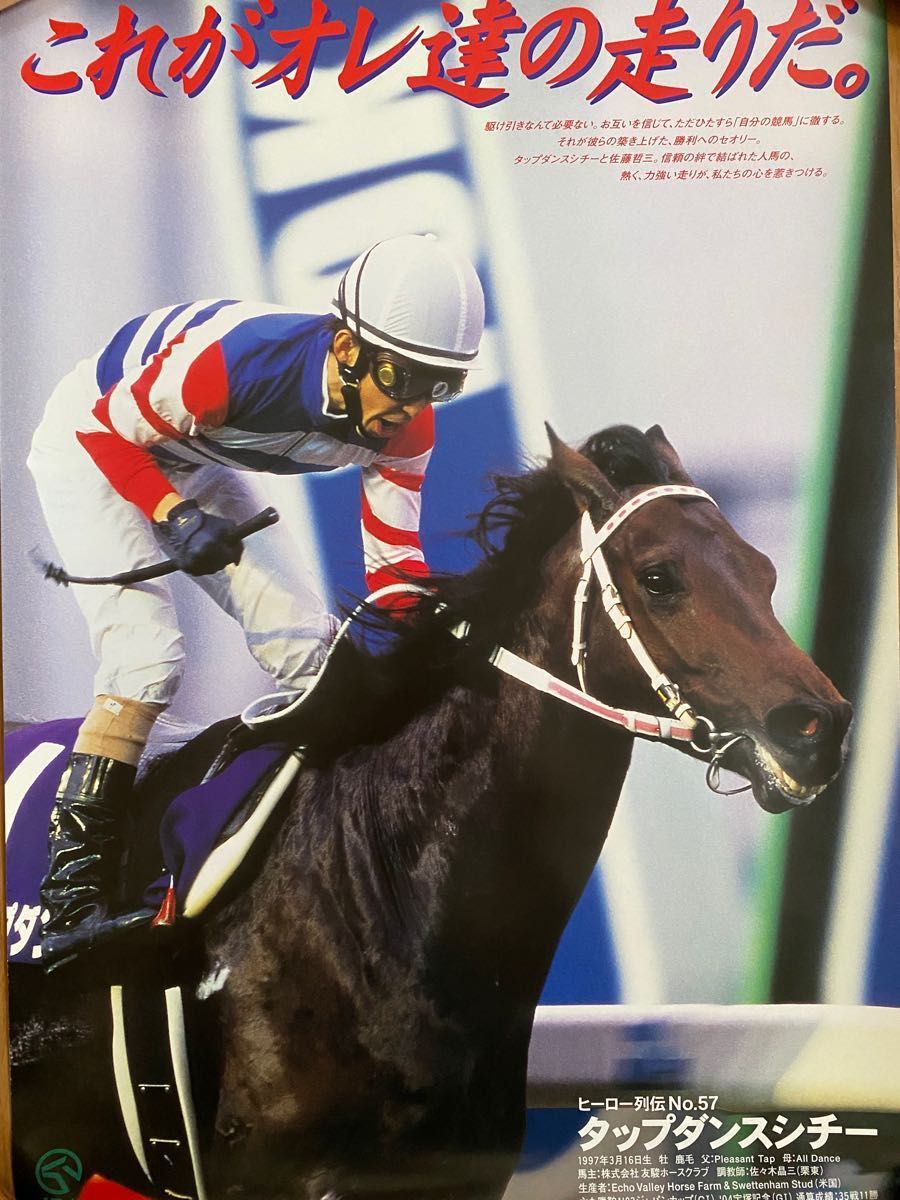 非売品】ダイイチルビー ポスター B3サイズ 競馬 ヒーロー列伝 ウマ娘