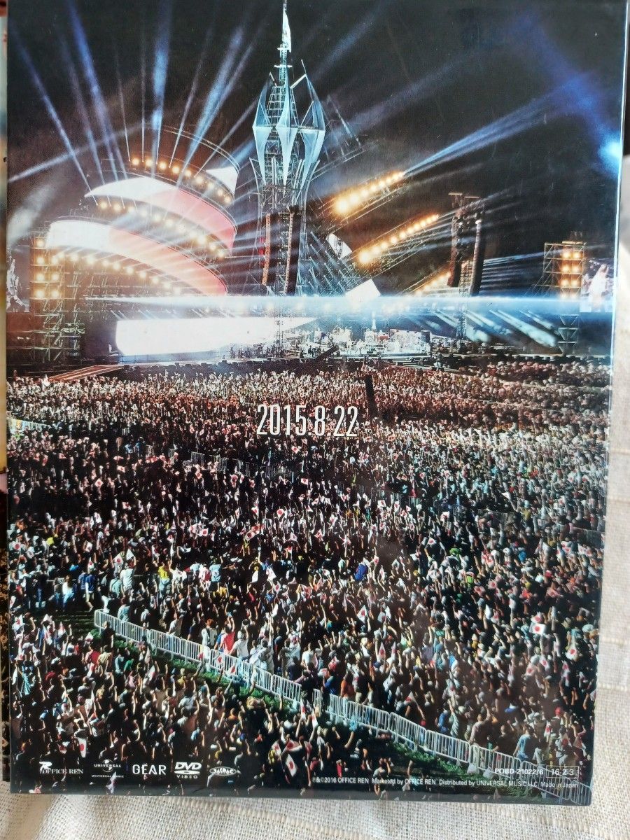 長渕剛 富士山麓ライブDVD｜Yahoo!フリマ（旧PayPayフリマ）