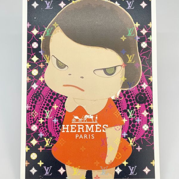 DEATH NYC 世界限定100枚 アートポスター 奈良美智21 DEATH NYC 世界