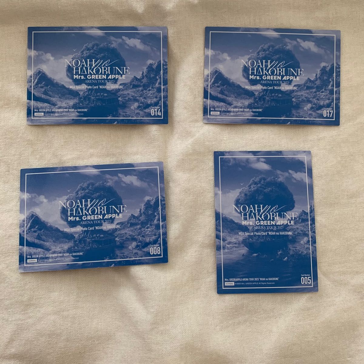ミセスグリーンアップル Mrs GREEN APPLE 若井滉斗 フォトカード NOAH