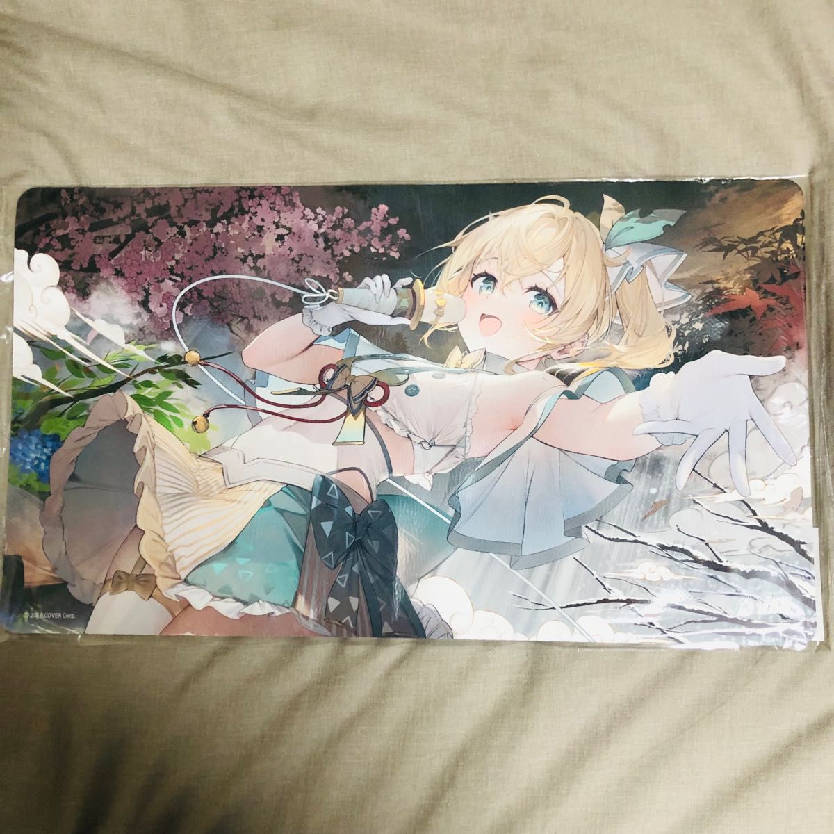 ホロライブ 風真いろは ラバーマット 活動 1周年 記念 グッズ｜Yahoo