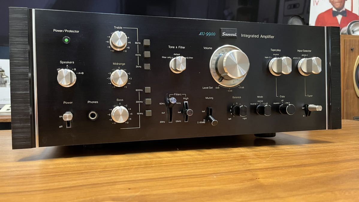 SANSUIサンスイプリメインアンプAU-9900 【公式通販】