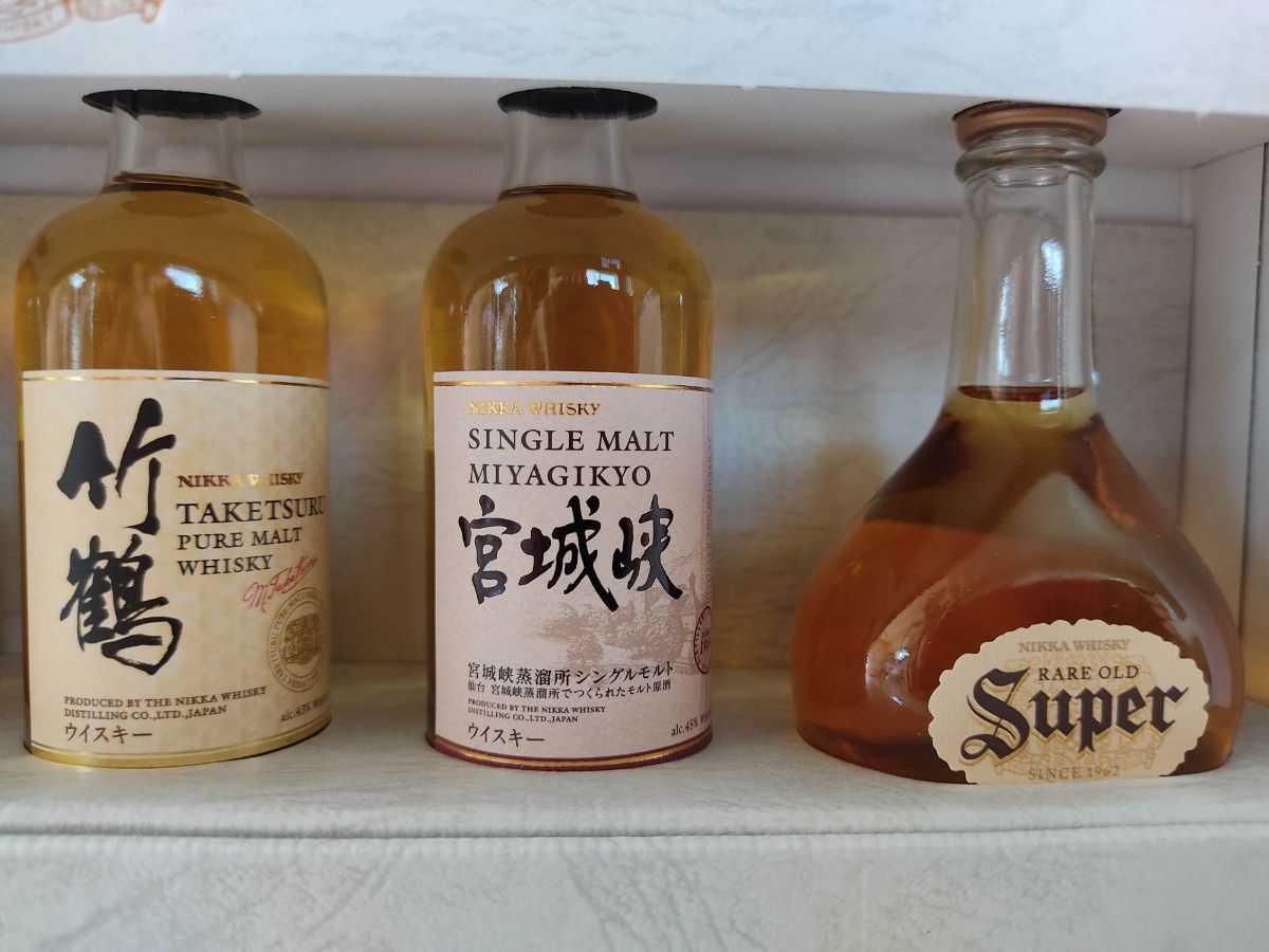 入手困難】余市蒸溜所限定 5種セットミニチュアボトル ニッカ