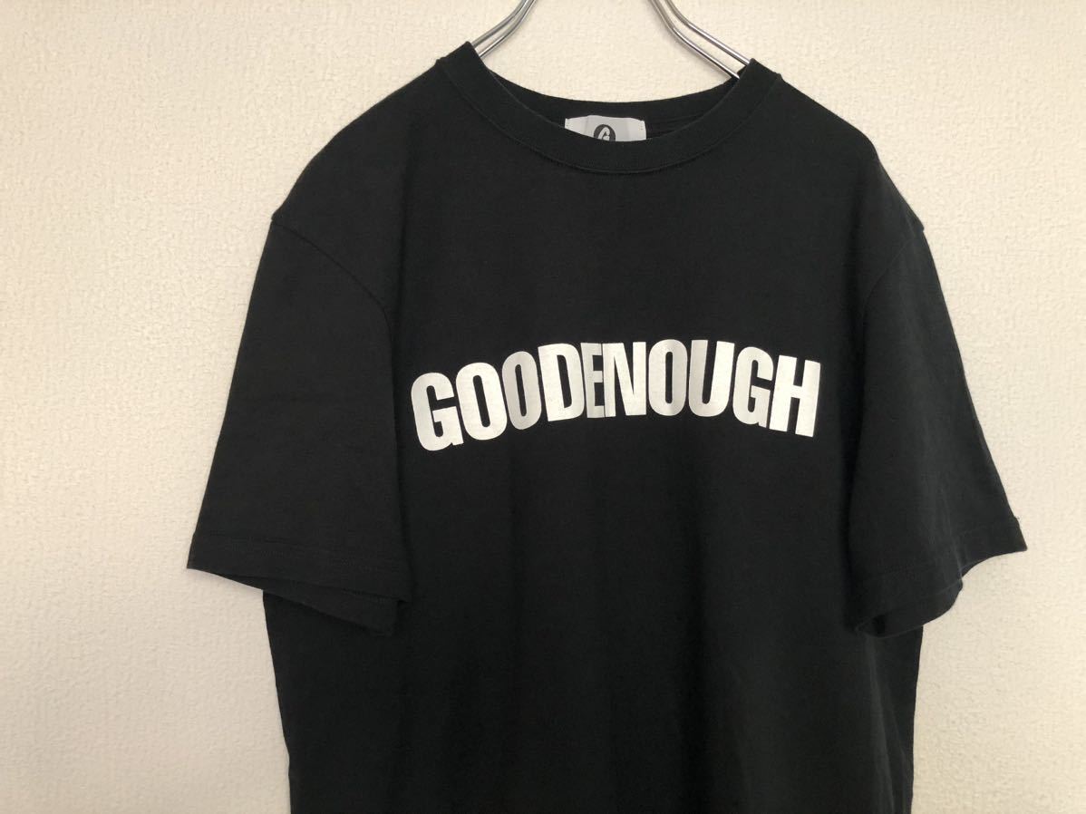 GOODENOUGH グッドイナフワッペンプリントT① goodenough藤原ヒロシ