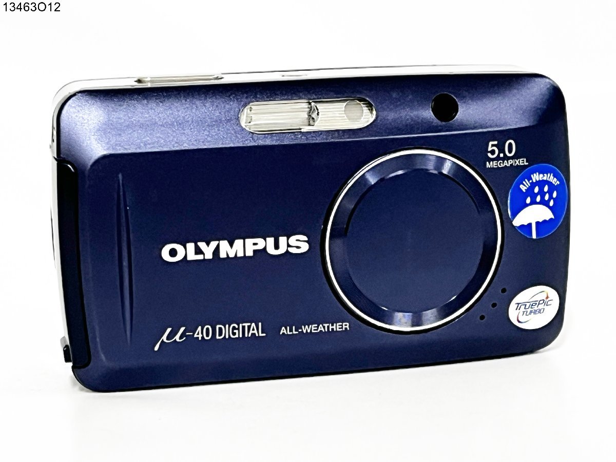動作確認OK】撮影データあり、OLYMPUS 初代 μ mju ミュー 【公式通販】