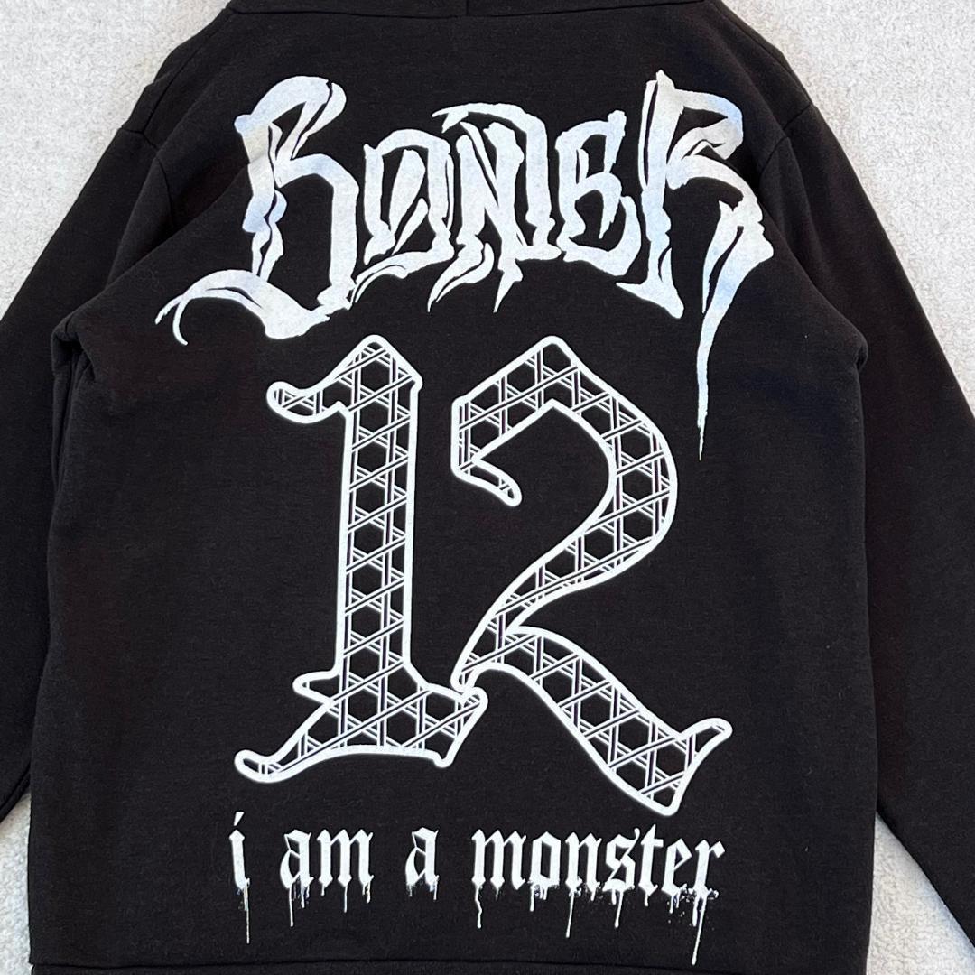 JSF jesse rize the bonez ブッダブランド パーカー JSF jesse rize