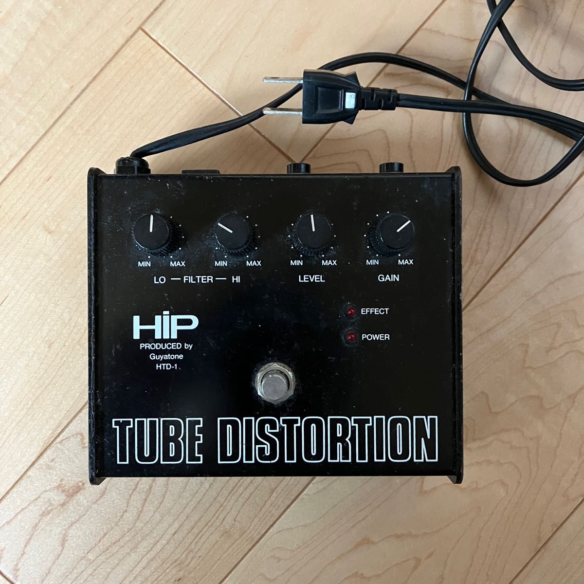 TD-1 TUBE DISTORTION