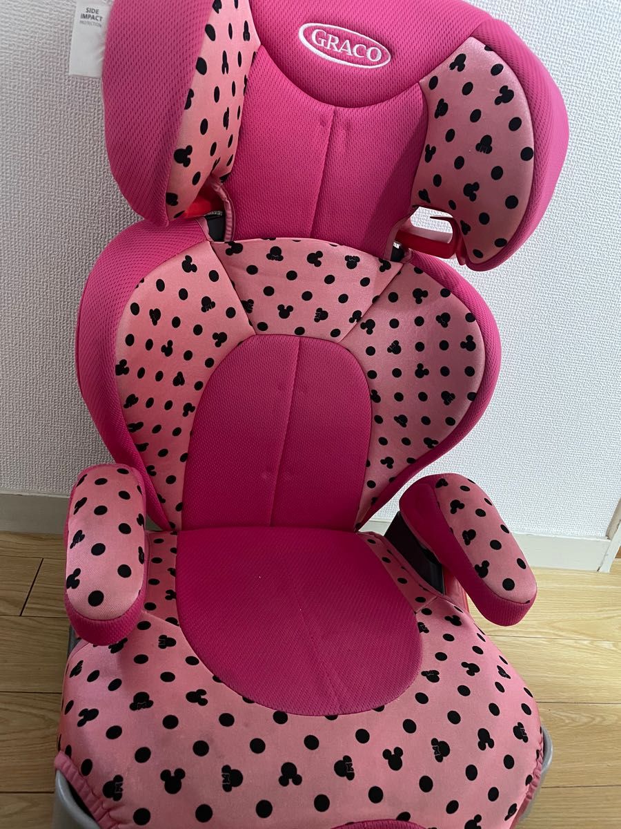 GRACO グレコ ディズニー ミニー ジュニアシート バースデイ