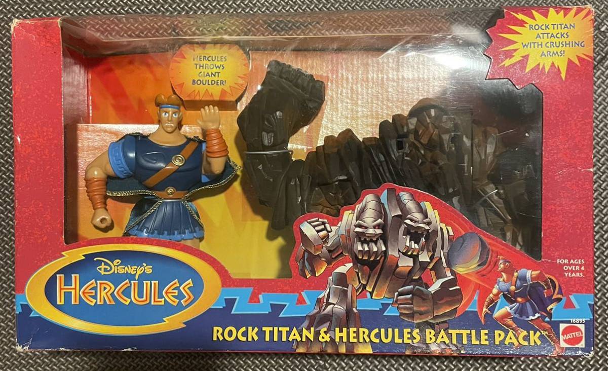 ディズニー ヘラクレス & ヘルメス フィギュア マテル ディズニー