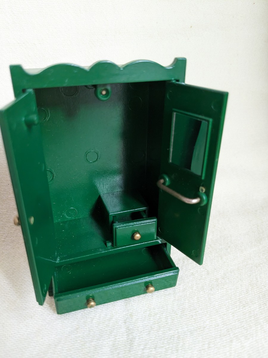 初期 緑の家具 希少 レア シルバニアファミリー｜Yahoo!フリマ（旧