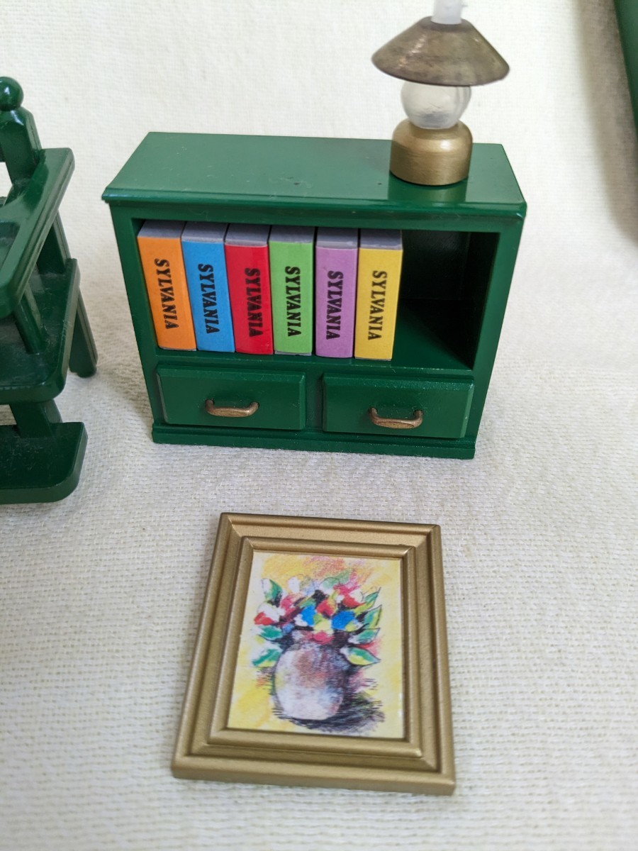 初期 緑の家具 希少 レア シルバニアファミリー｜Yahoo!フリマ（旧