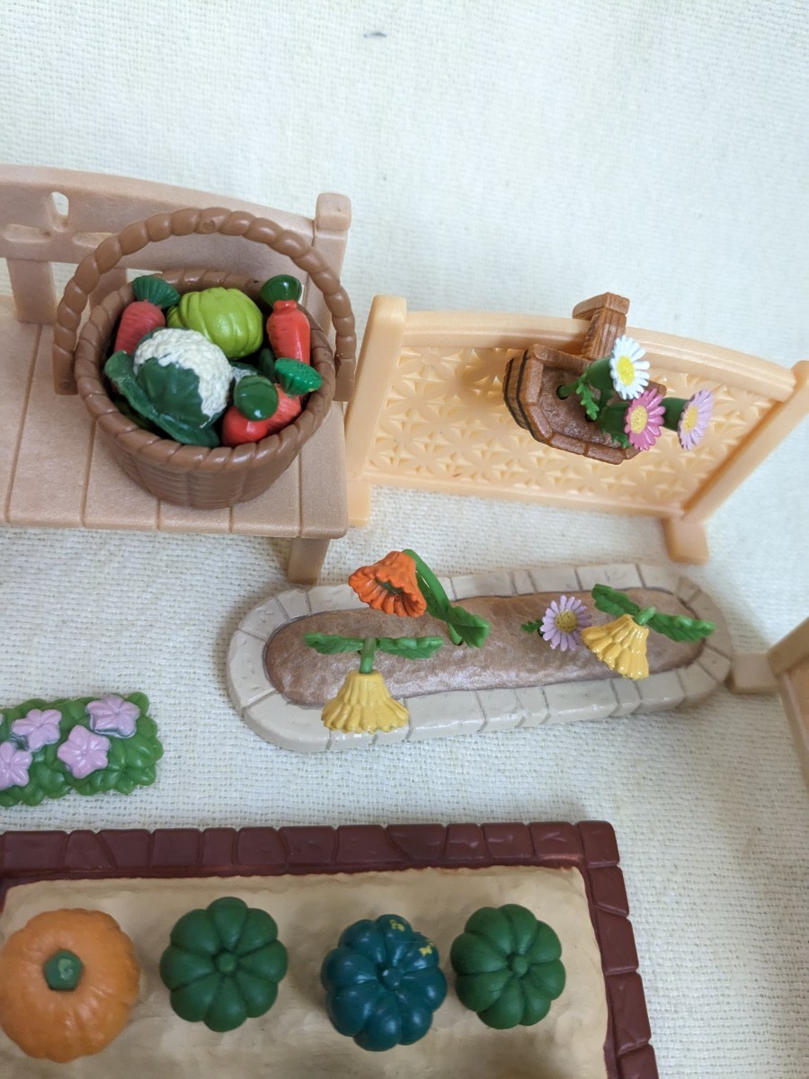 シルバニアファミリー お庭セット やさい畑セット シルバニア