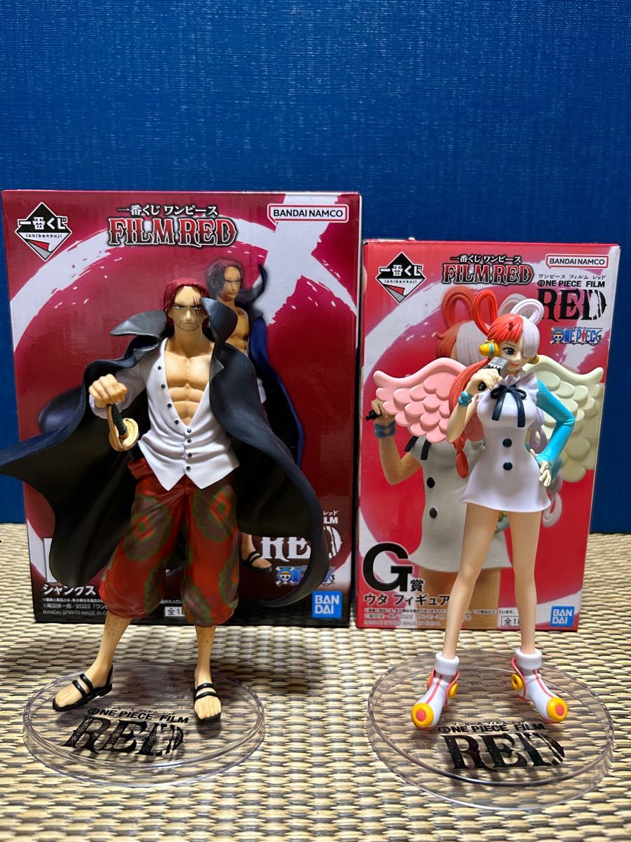ワンピース FILM RED 一番くじ フィギュアコンプリートセット 一番くじ