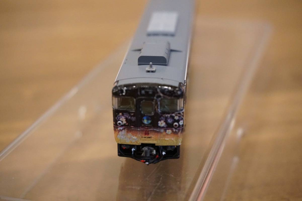 TOMIX キハ40 2007 播但線 「うみやまむすび」号仕様 T車 1両 TOMIX