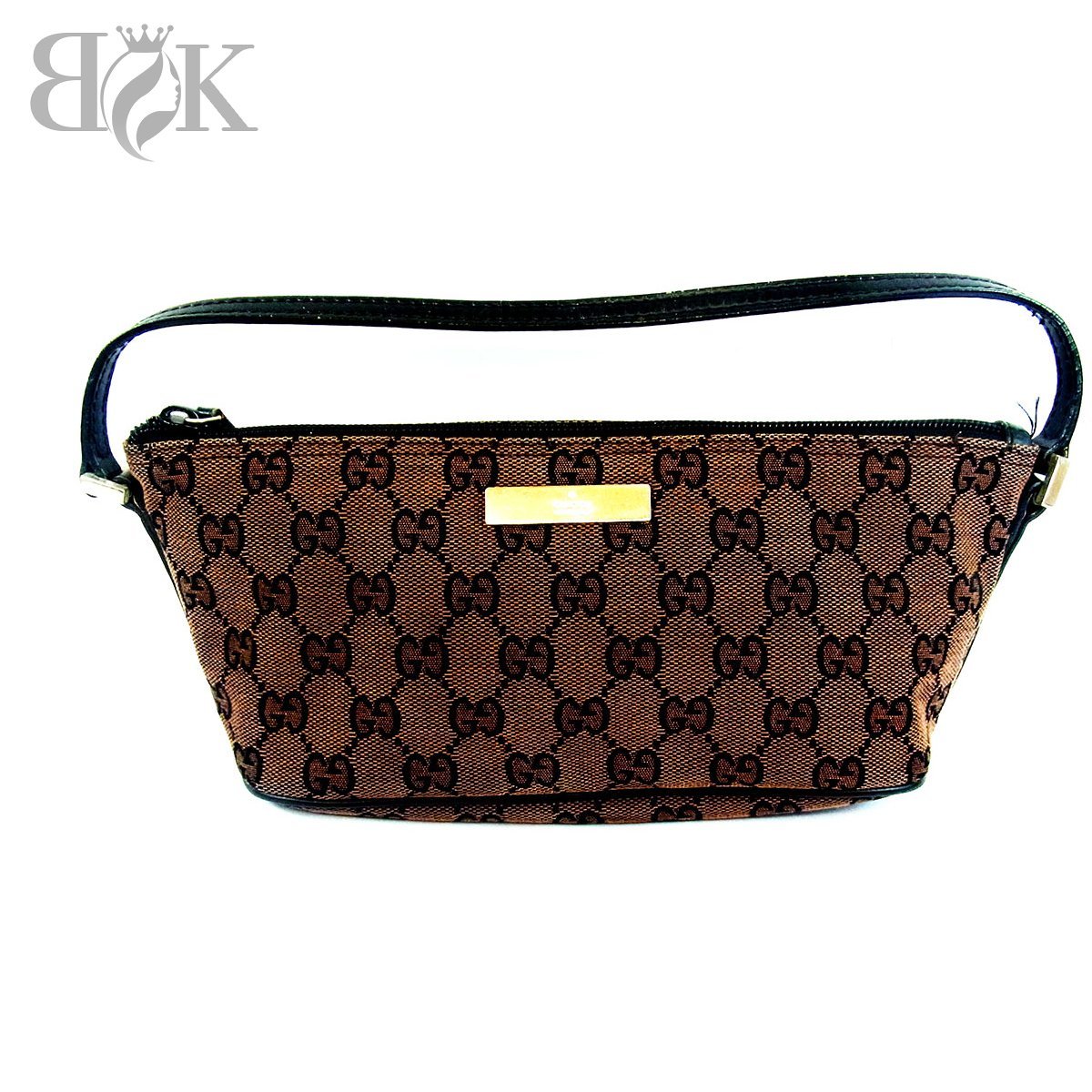 GUCCI グッチ アクセサリーポーチ GGキャンバス ミニバッグ
