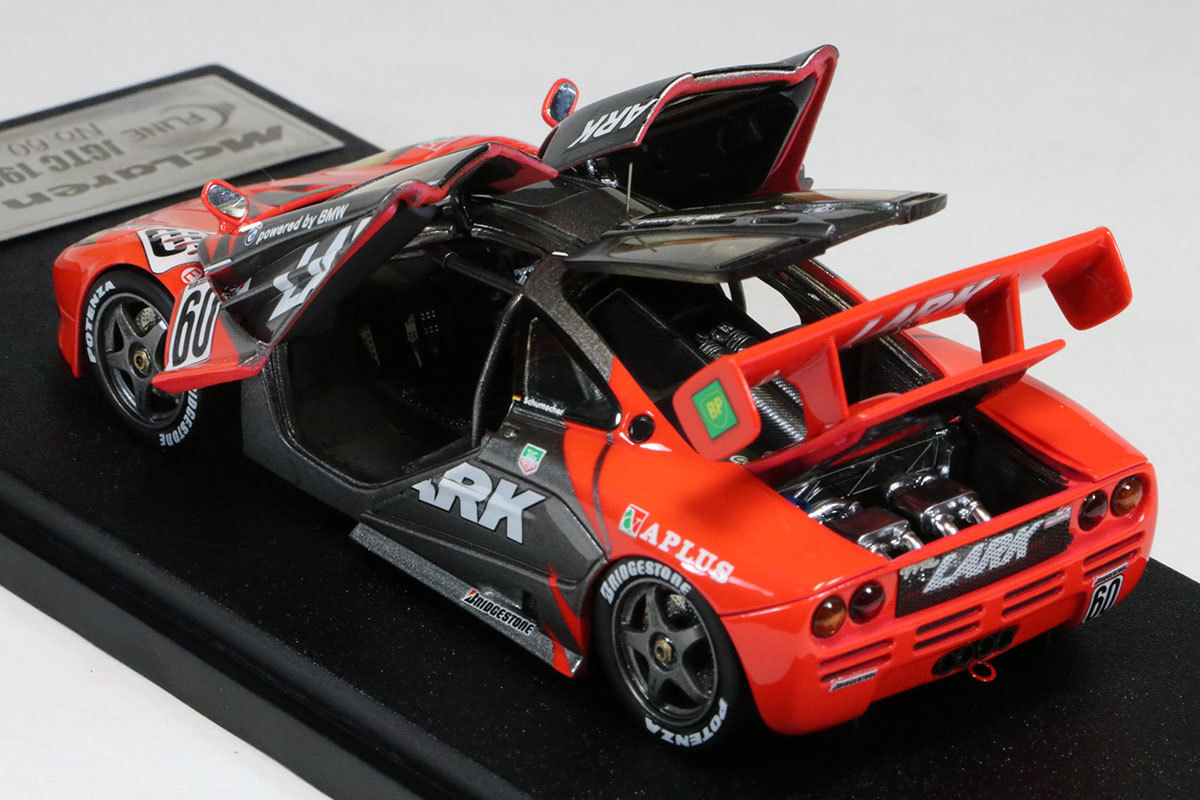 FLINE 1/43 McLaren マクラーレン F1 GTR JGTC 1996 LARK #60 No.040