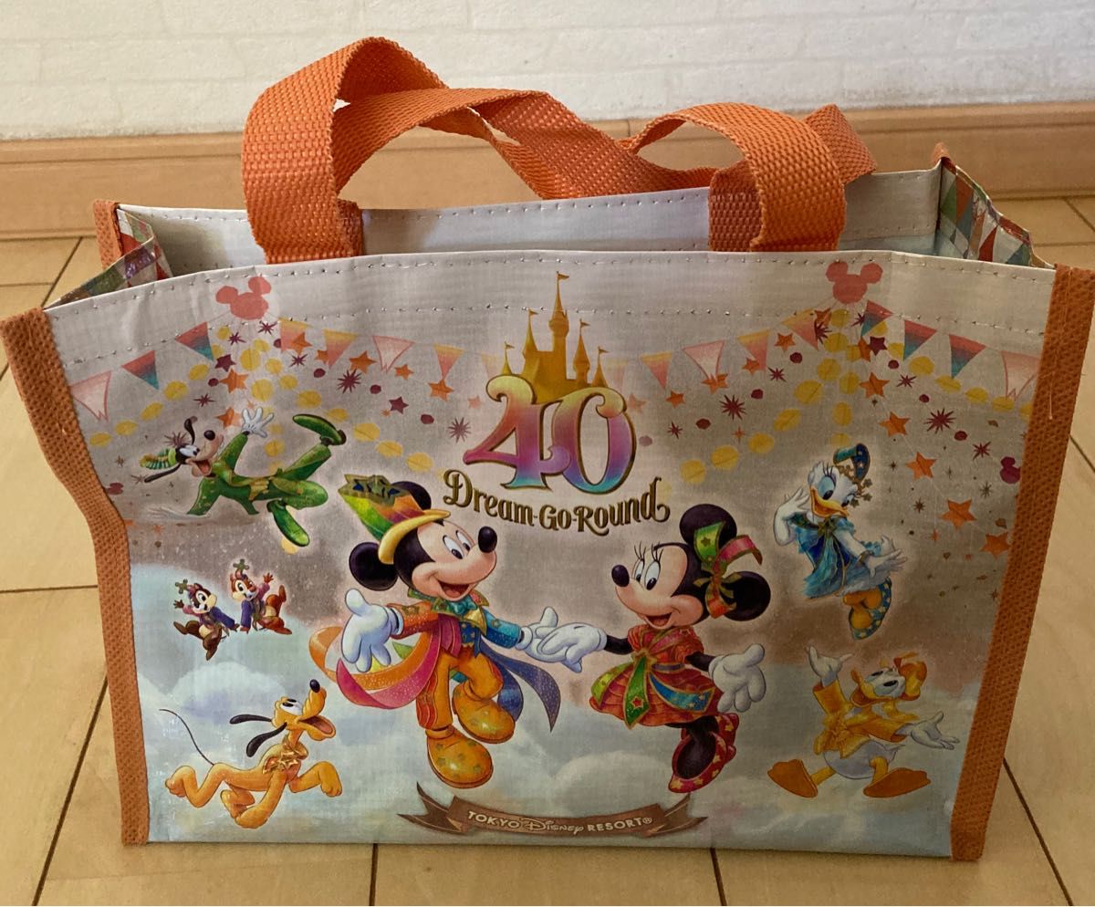 東京ディズニーリゾー 40周年 バッグ お土産 袋｜Yahoo!フリマ（旧