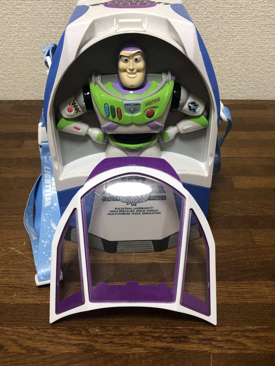 トイストーリーバズライトイヤーポップコーンバケット