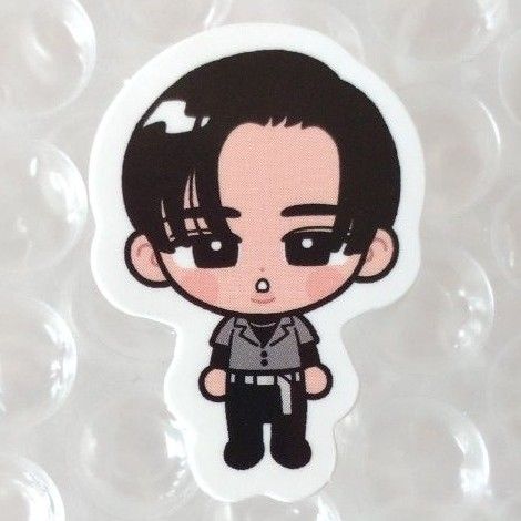 Snow Man 目黒蓮 すのチル ステッカー スノラボ 1枚【おまけ付き