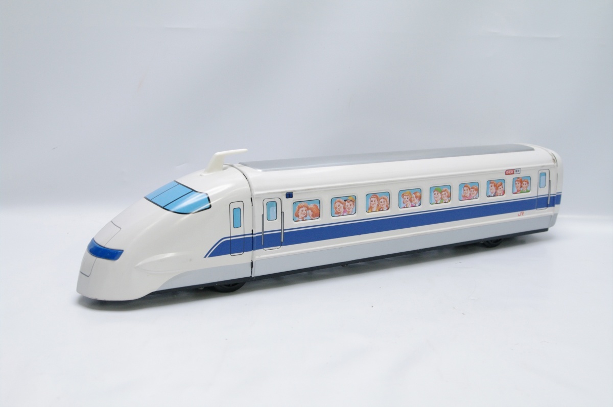 イチコーブリキ鉄道新幹線