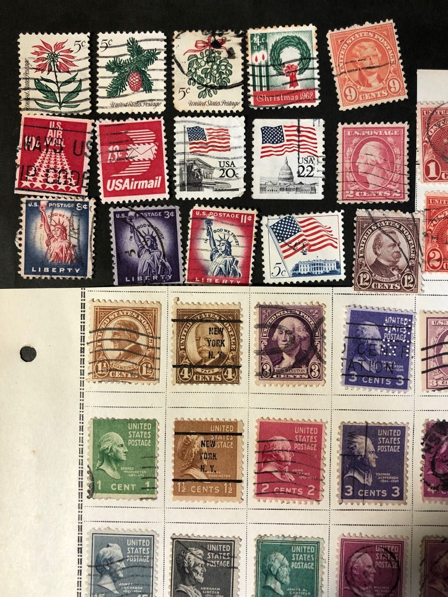 外国切手 アメリカ古切手 52枚 使用済｜Yahoo!フリマ（旧PayPayフリマ）
