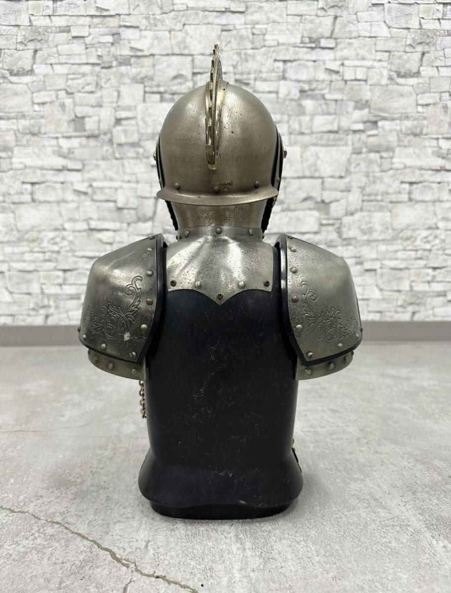 NIKKAウィスキー西洋甲冑騎士 甲冑 デキャンタ ショットグラスセット