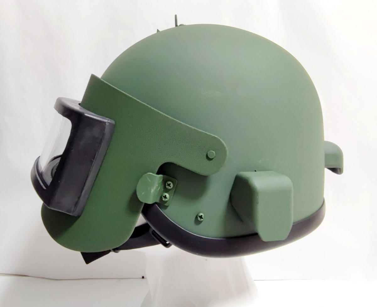 ロシア軍 Altyn K6-3 ヘルメット タルコフ OD グリーン 新品未使用