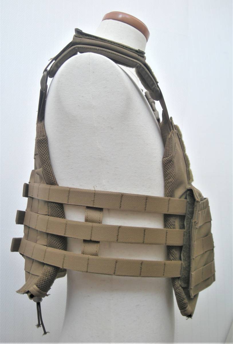 ORDNANCE TACTICAL OKINAWA オードナンス プレートキャリア コヨーテ