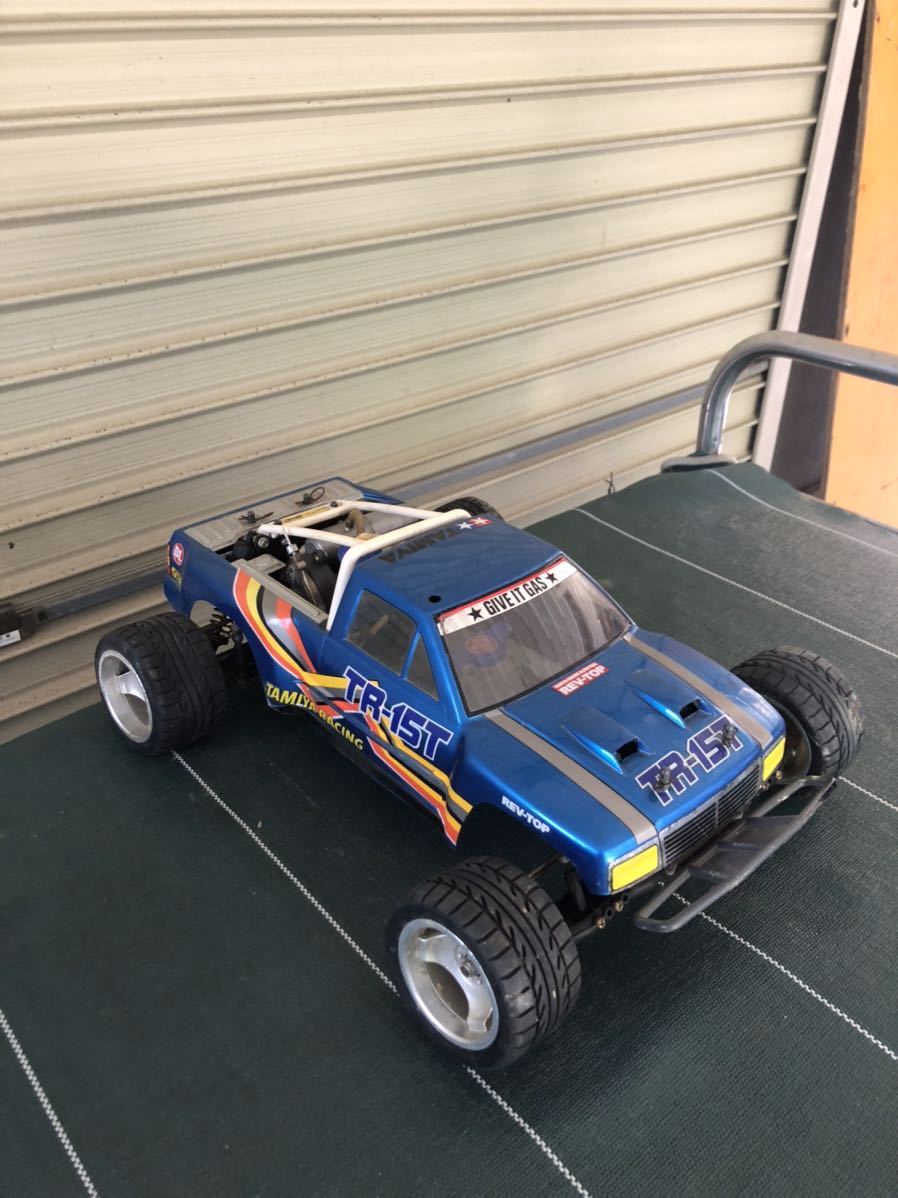 タミヤ TAMIYA 1/10 エンジンRCスタジアムレーシングトラック TR-15T