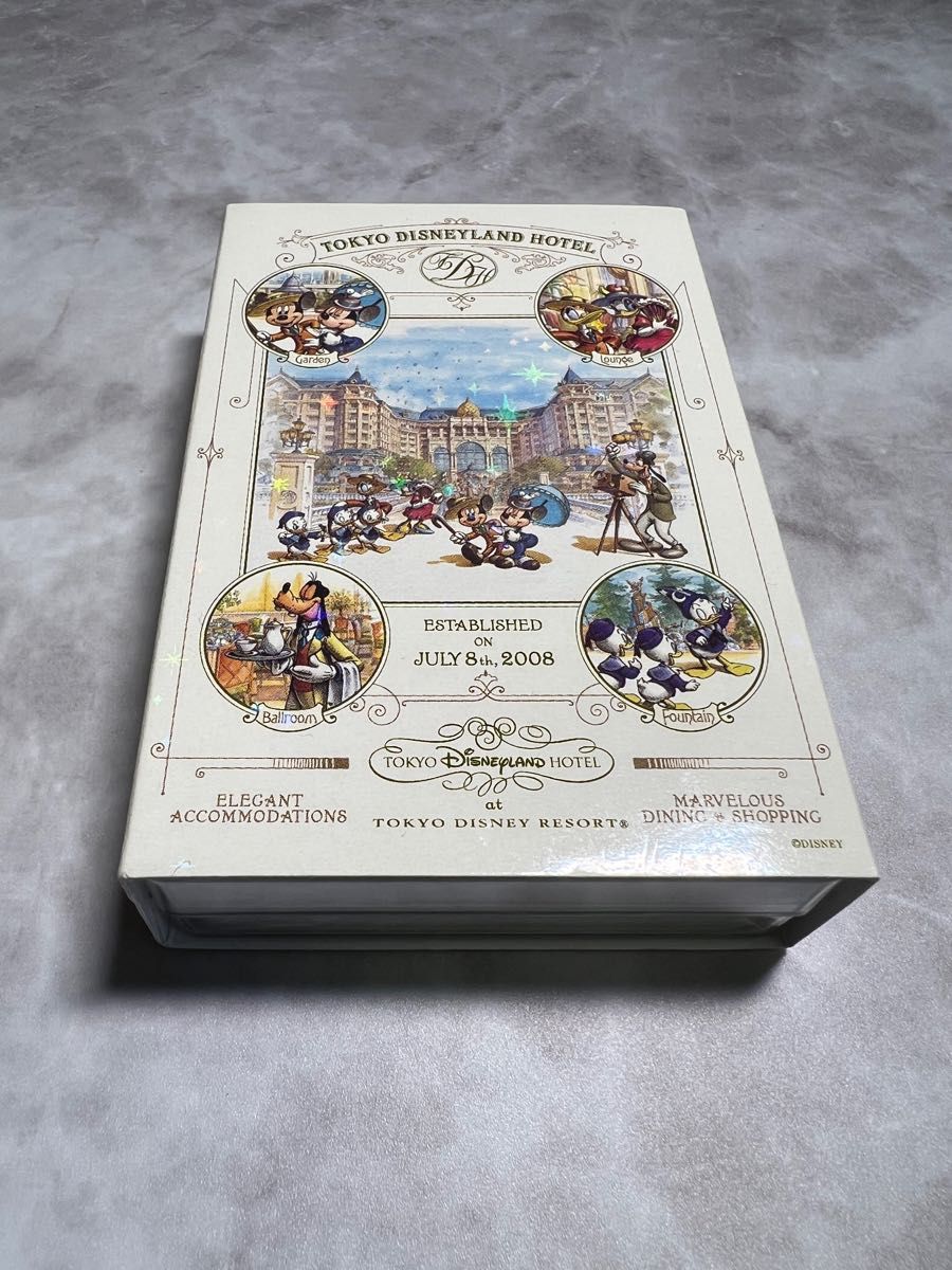 ディズニーランドホテル オープン記念 宿泊者限定 トランプ 未開封