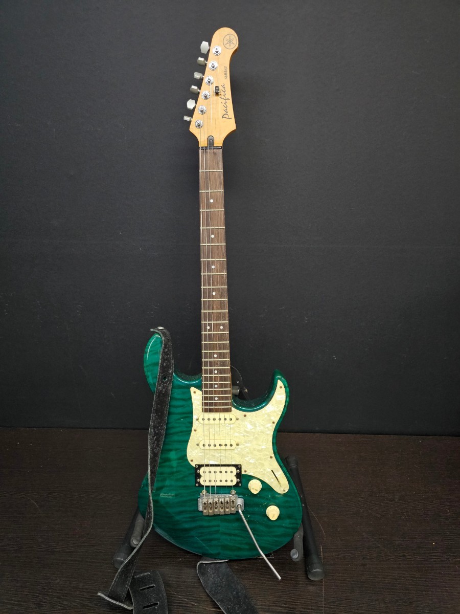 Yahoo!オークション - 【7N11】1円スタート YAMAHA Pacifica PAC604WH