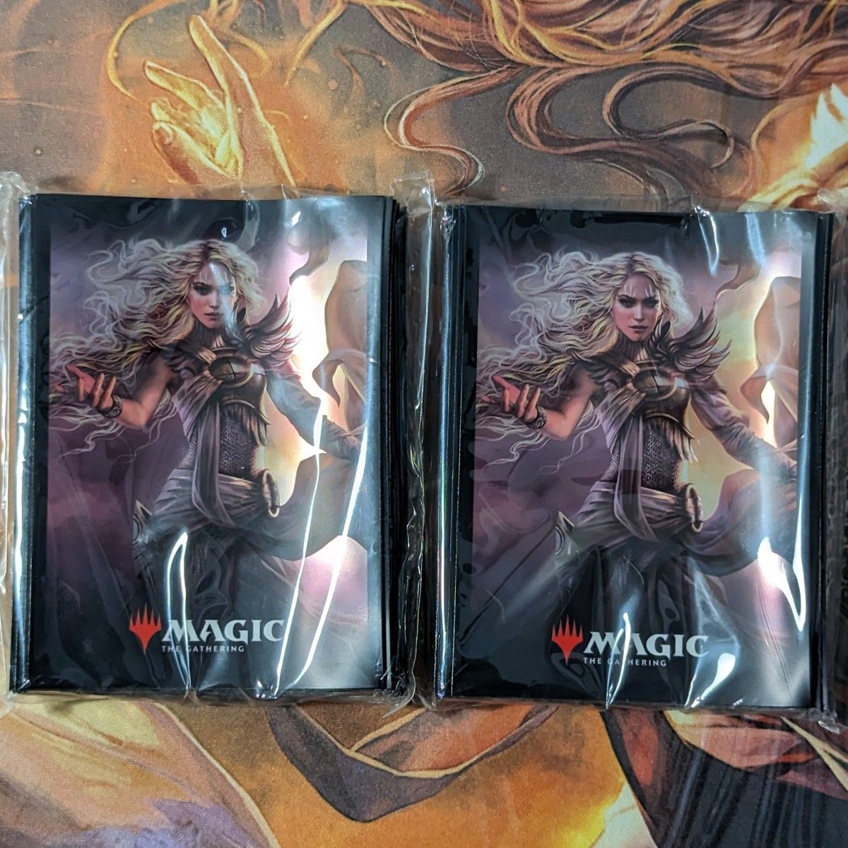 MTG FFコラボ エメトセルク 両面プレイマット 未開封 MTG FFコラボ