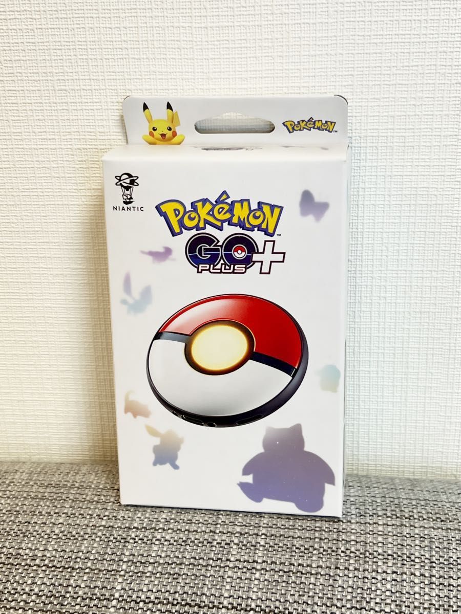 即日発送)ポケモンGOプラスプラス(ストラップ付き) ポケモンGO プラス