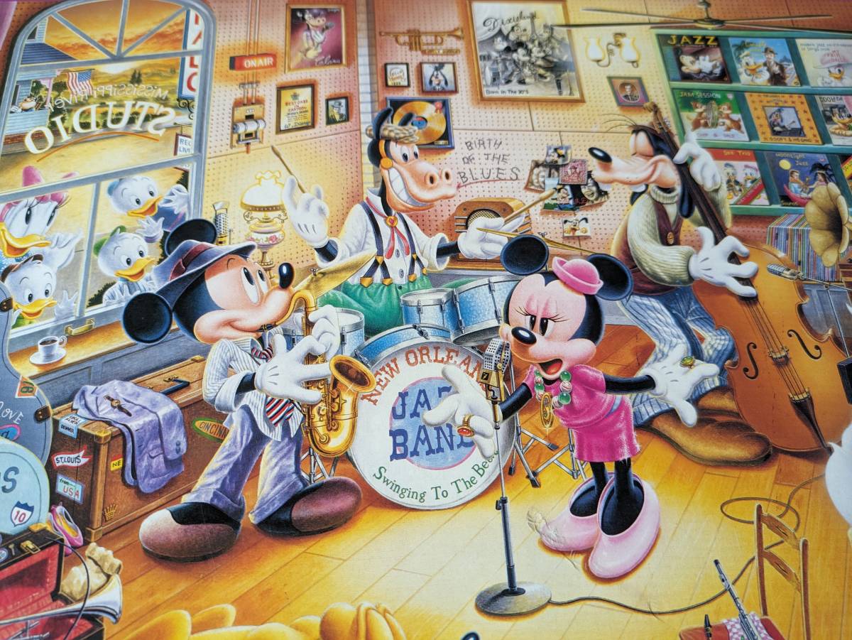 外箱無し】ディズニー アニメーション・ルーム 2000ピース 廃盤希少品