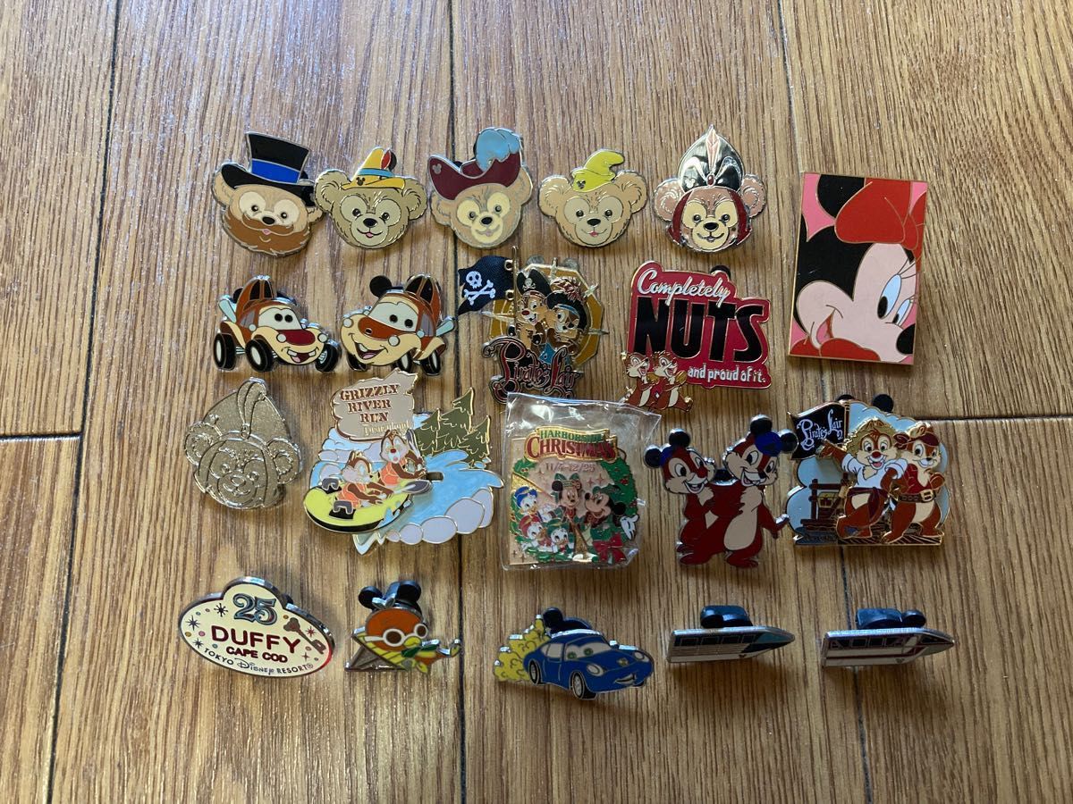 ディズニーワールド ピンバッジ コレクション