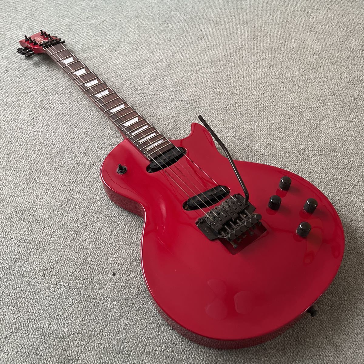 ESP Edwards ERI-98LP ROUAGE RIKAギター