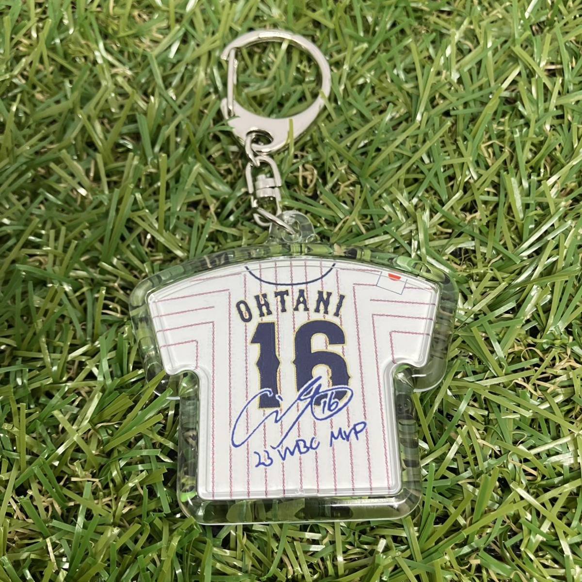 限定非売品】WBC大谷翔平日本代表サインプリントユニフォームXLサイズ