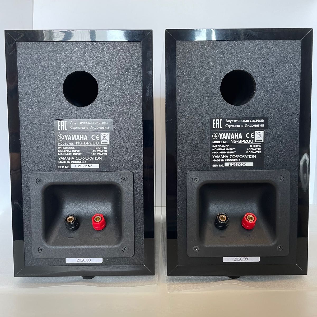 YAMAHA NS-BP200 スピーカー ケーブル1.6M×2付き YAMAHA NS-BP200