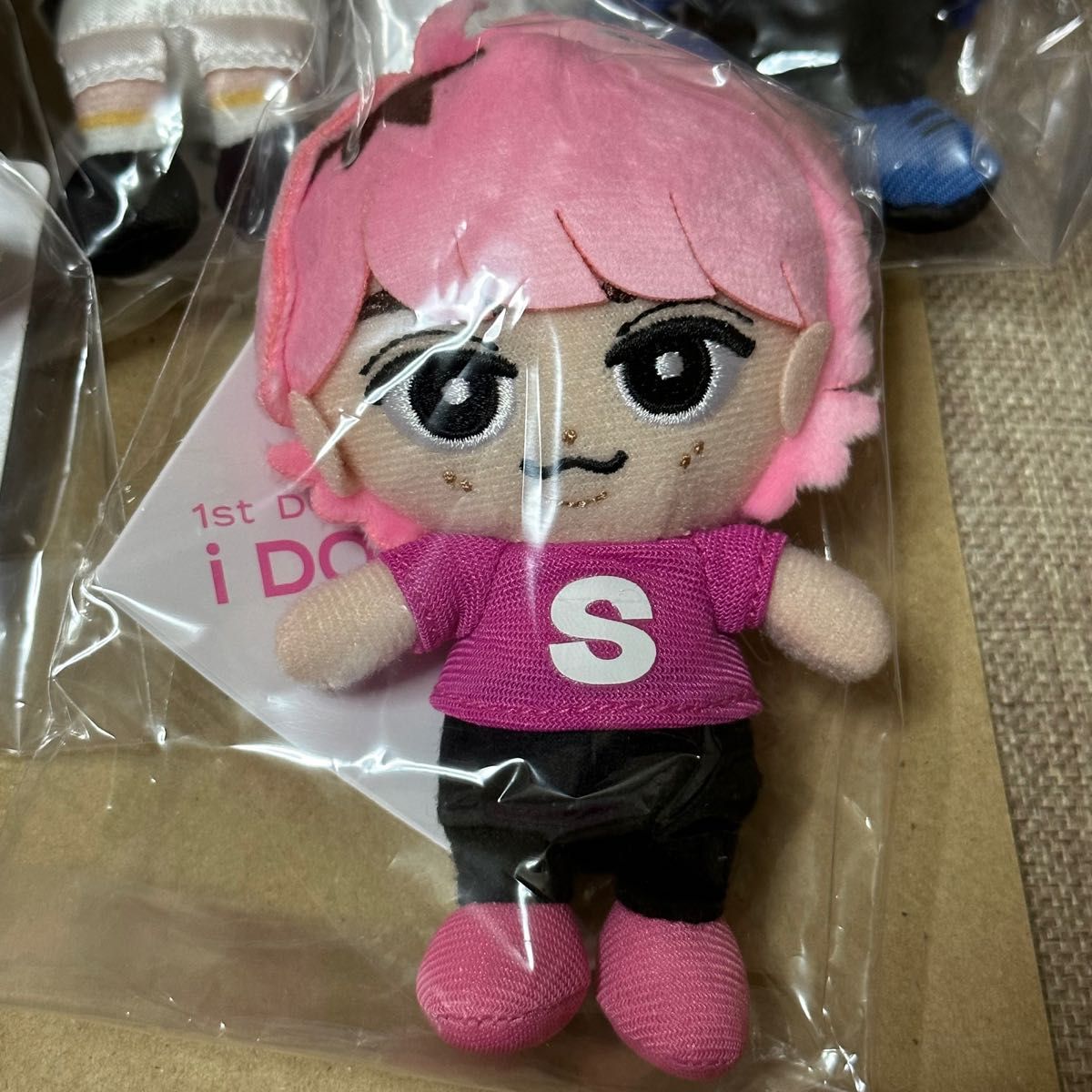 Man すのチルぶら下がりシリーズ ぬいぐるみ6体セット【新品未開封