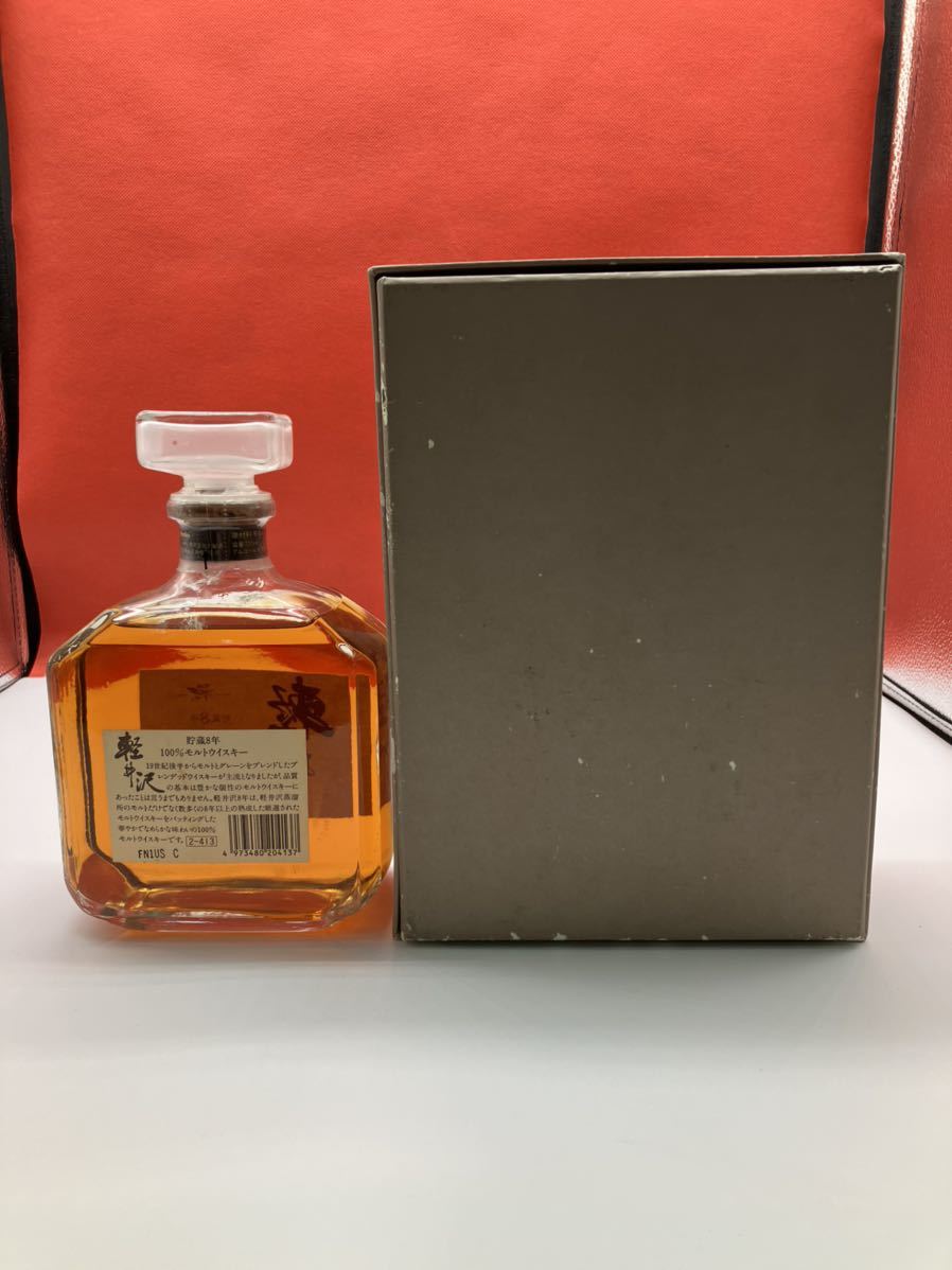 古酒 軽井沢 8年 100% MALT WHISKY KARUIZAWA 720ml 40% 軽井沢 8年
