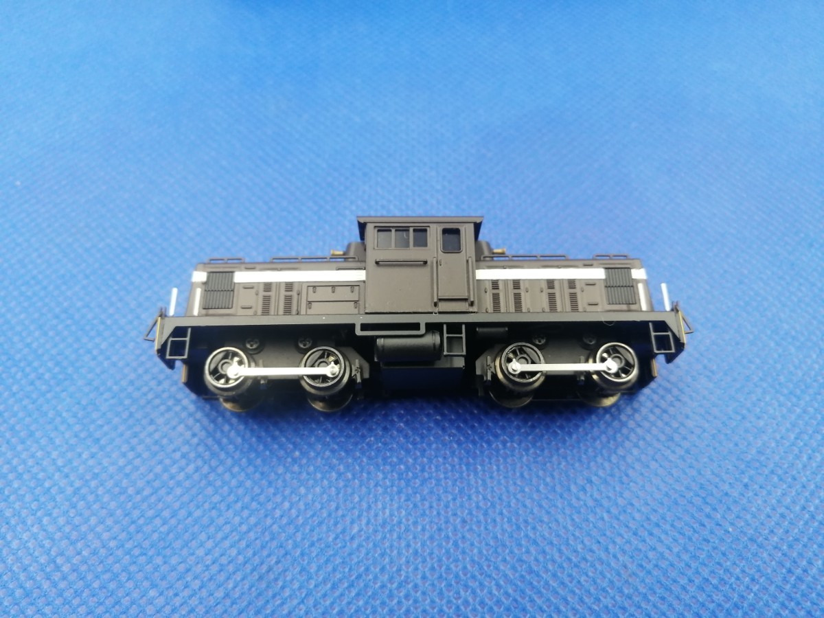 Nゲージ ワールド工芸 津軽鉄道 DD35 2号機 夏姿仕様 Nゲージ ワールド