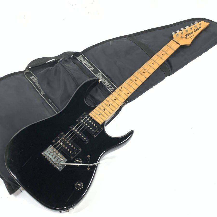 Yahoo!オークション - SILVER CADET BY IBANEZ シルバーカデット バイ