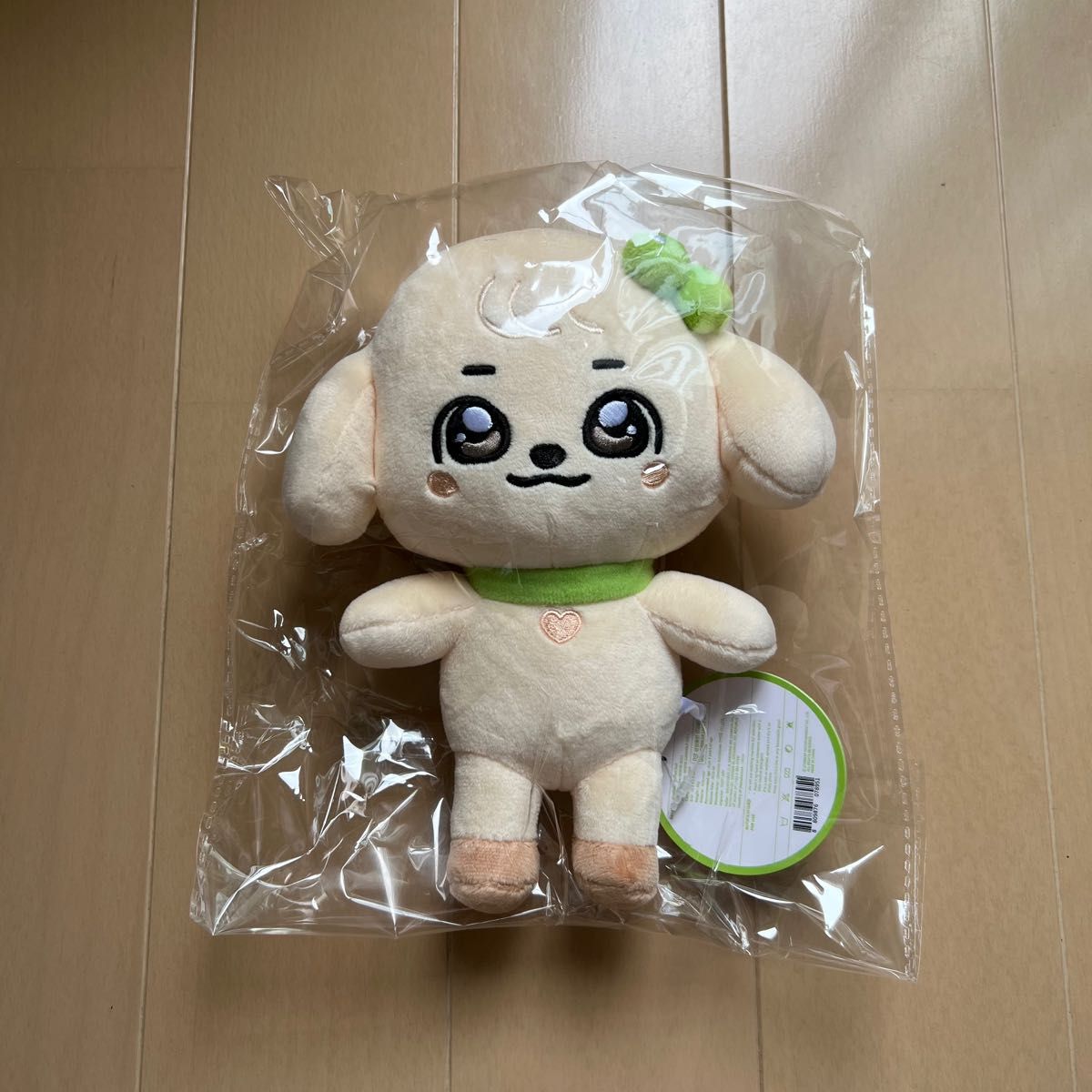 IVE LINE FRIENDS ユジン カンアンジ ぬいぐるみ IVE ユジン