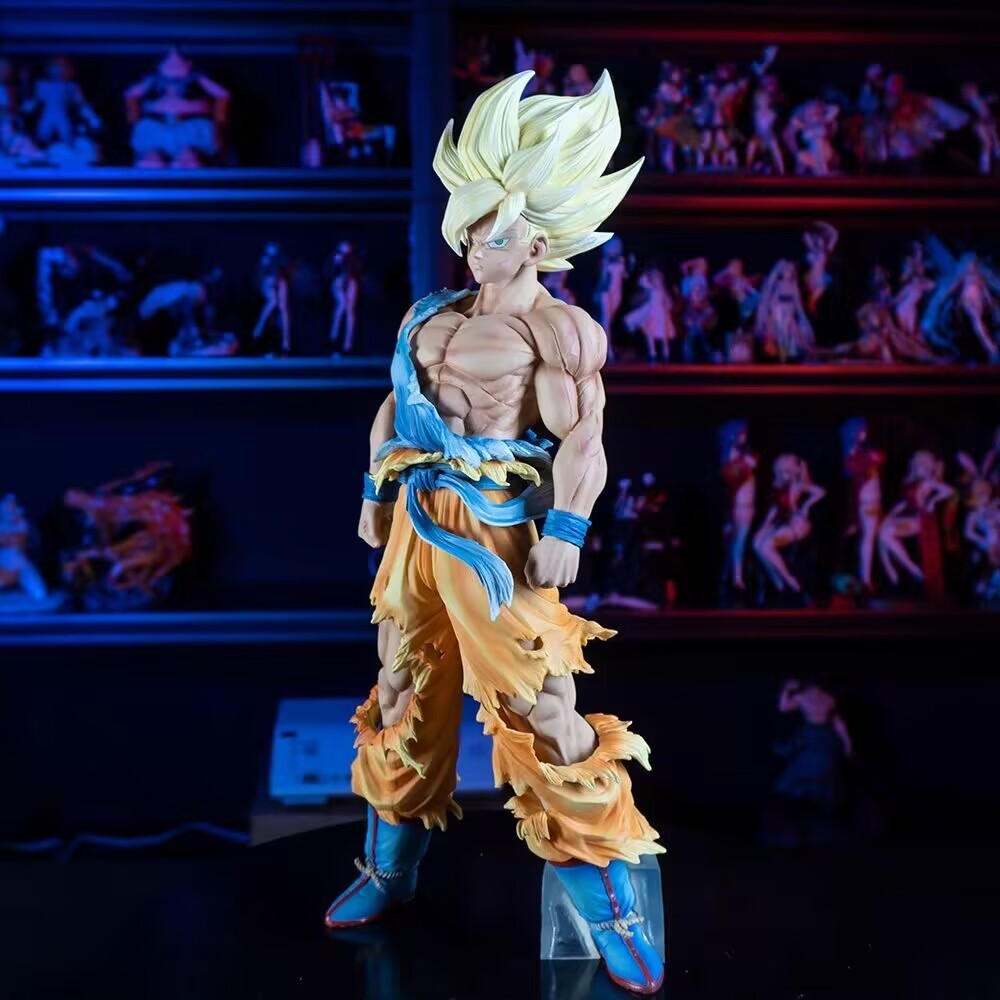 ドラゴンボール フィギュア ガレージキット 孫悟空 1／3スケール Yahoo