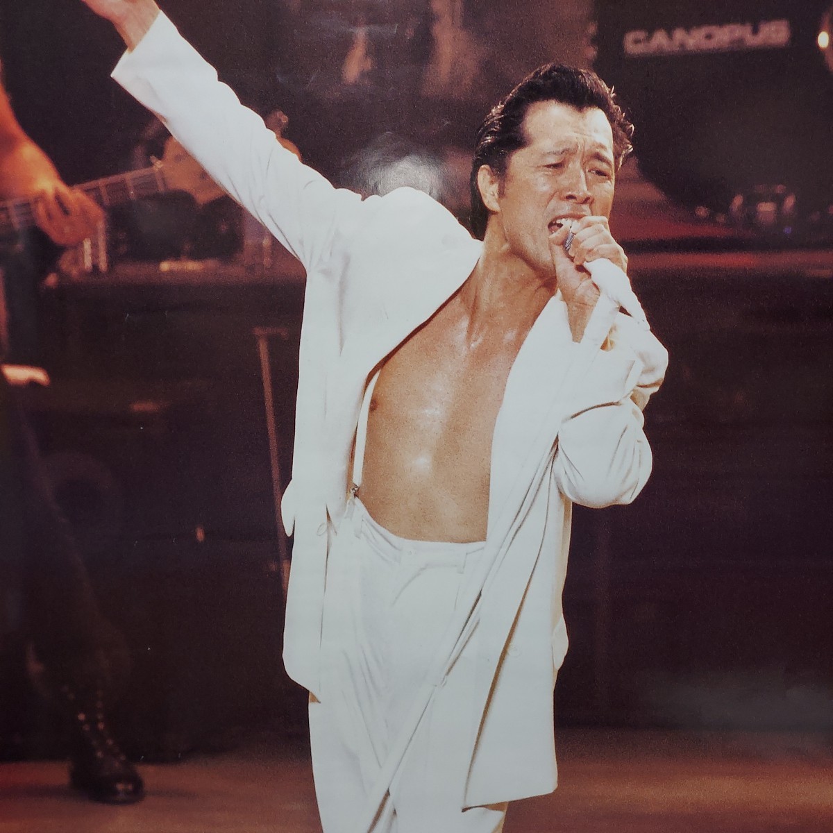 Yahoo!オークション - 当時モノ E.YAZAWA/矢沢永吉 ポスター ロックス