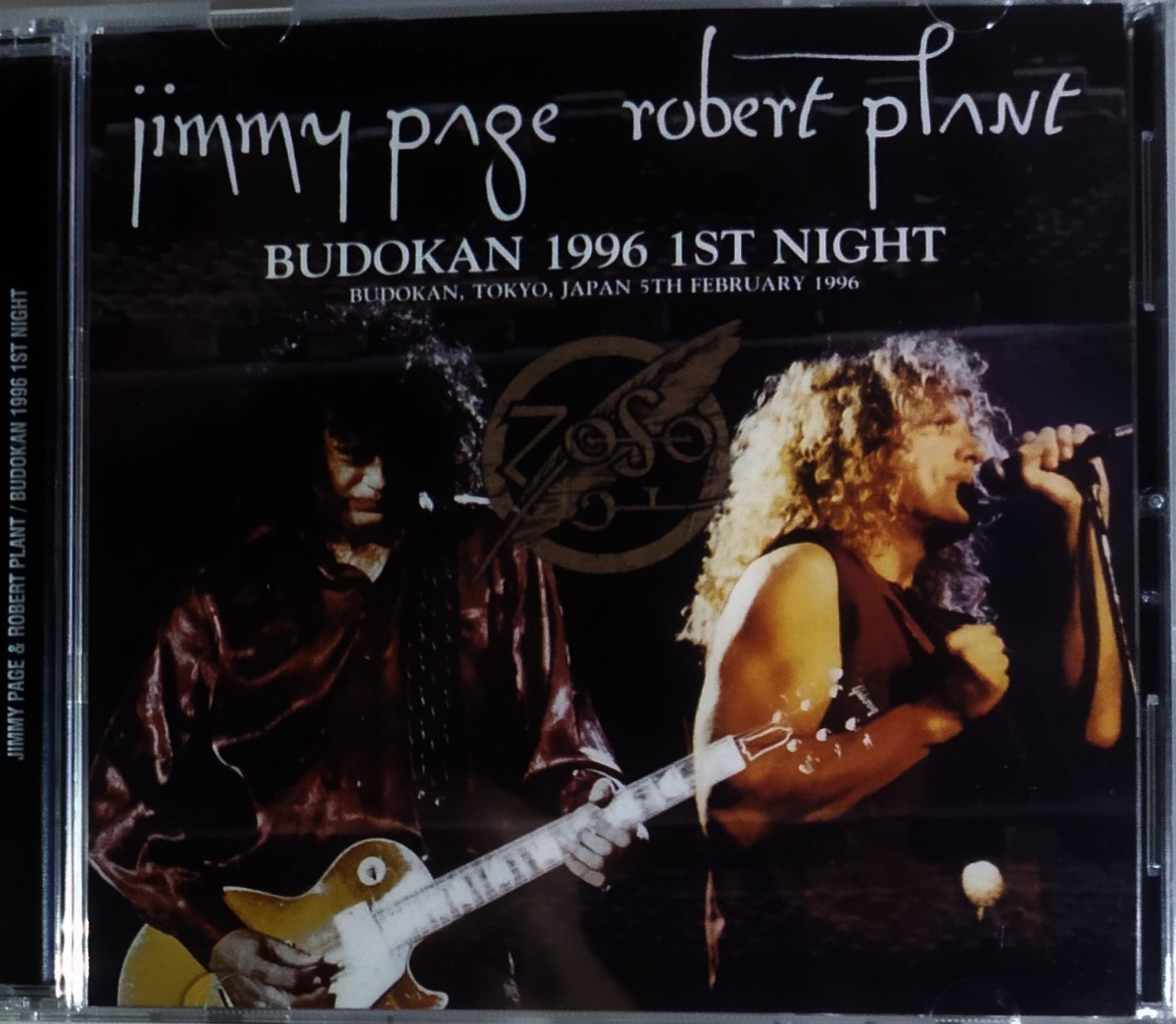 1996 ペイジプラント page plant ジミーペイジ・ロバートプラント