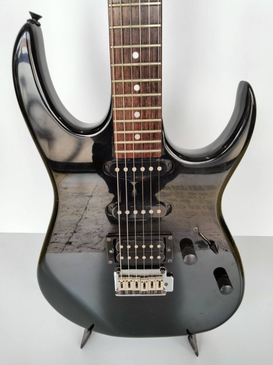 Ibanez EXシリーズ ブラックエレキギター(ジャンク品) アウトレット
